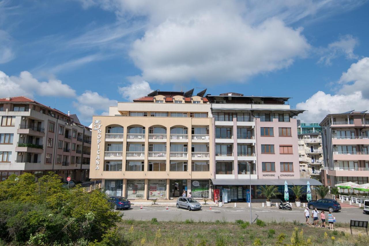 Тропикана Otel Primorsko Dış mekan fotoğraf