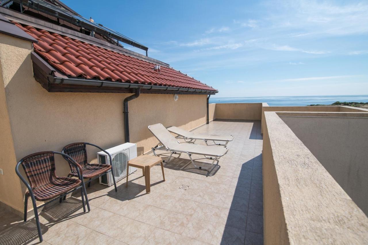 Тропикана Otel Primorsko Dış mekan fotoğraf