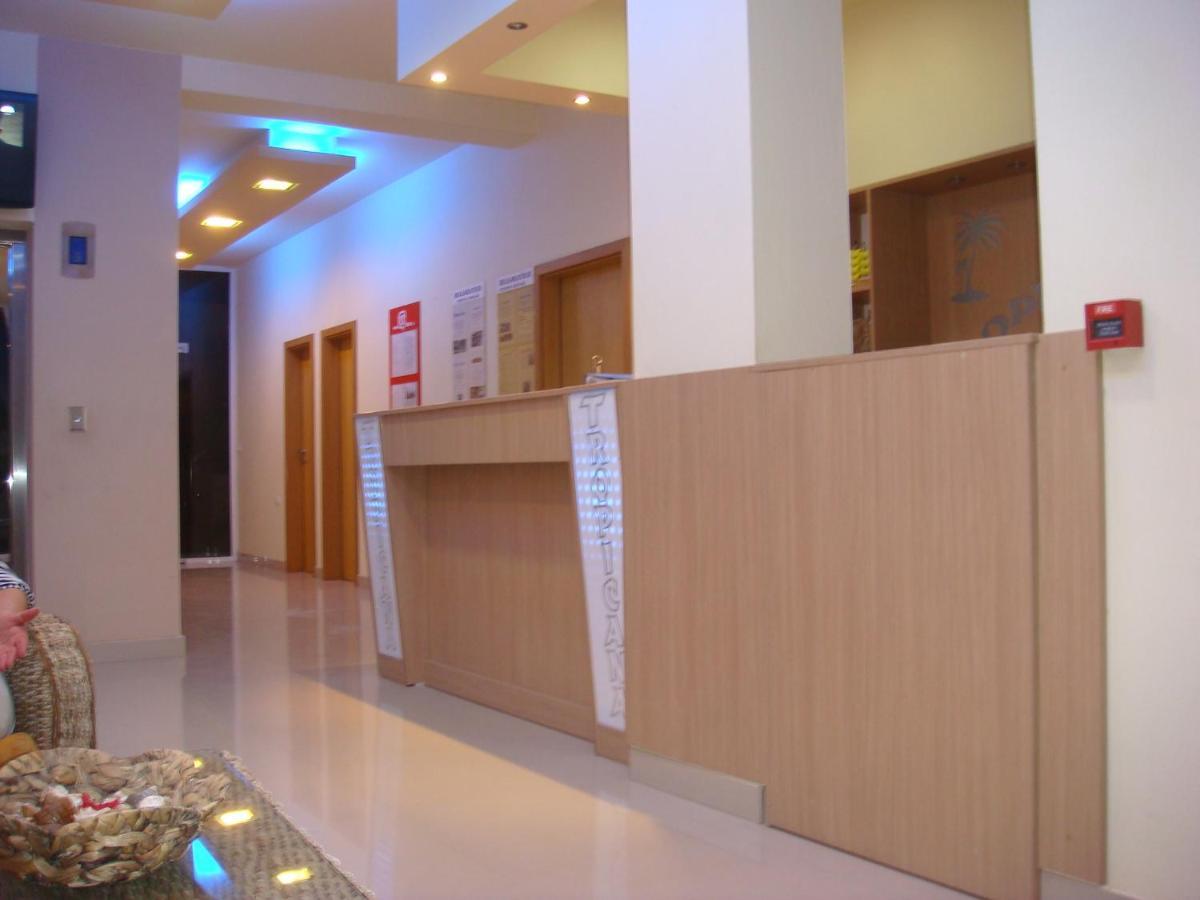 Тропикана Otel Primorsko Dış mekan fotoğraf