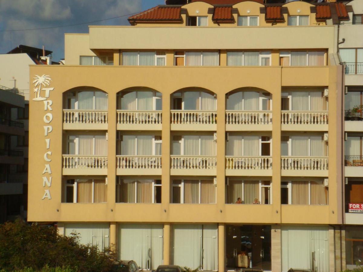 Тропикана Otel Primorsko Dış mekan fotoğraf