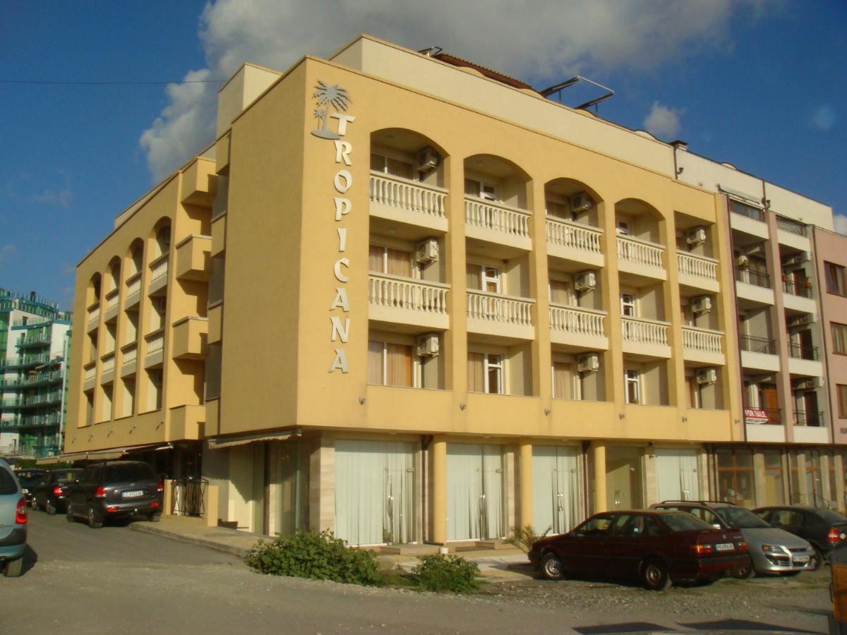 Тропикана Otel Primorsko Dış mekan fotoğraf